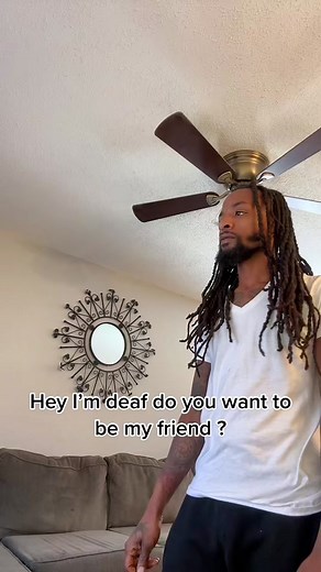 learn how to sign with me im making new content today #blackdadsoftiktok #deaf #americansignlangauge #signlanguage #4u