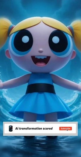 👉 Horror Giant Powerpuff Girls 😱 | Blossom, Bubbles & Buttercup #disney #halloween #powerpuffgirls