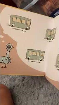 Mo Willems’ “Don’t Let the Pigeon Drive the Bus” - 2003 Picture Book Review