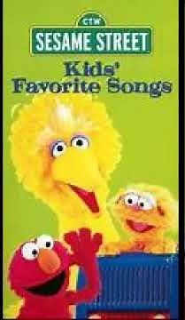 Sesame Street Kids Favorite Songs: Look For These Great Products & Only From Sony Wonder