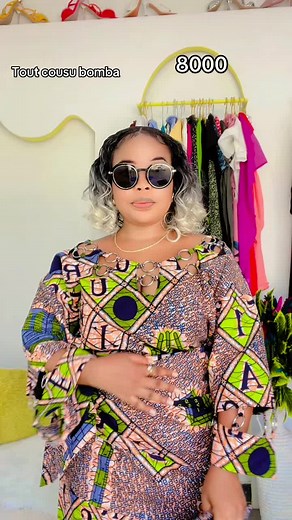 Colorful Fashion Showcase: Patterned Dress Styling