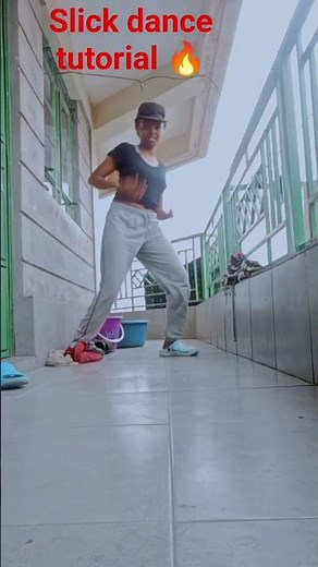 slick dance tutorial 🔥😜#dancechallenge