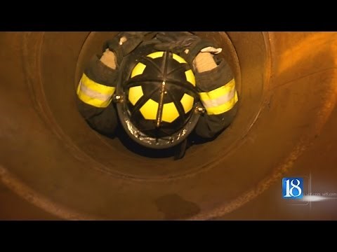 What it takes to become a firefighter: Skills training, day 1