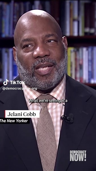 “What we're seeing is a kind reactionary push to try to return the nation to the status quo ante, to undo the kind of demographic change, literally at gunpoint, as we are pushing people of color out of the country by force,” says Jelani Cobb, staff writer at The New Yorker.