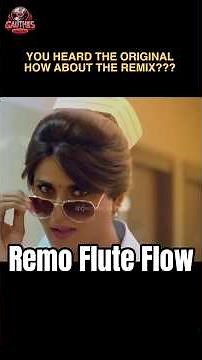 Remo Flute Flow x Remo Nee Kaadhalan #anirudh #sivakarthikeyan #keerthysuresh #remo #tamil #music