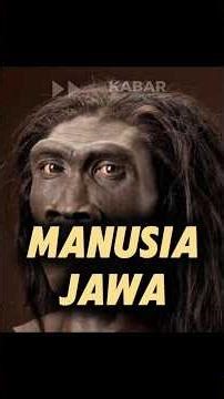 "Manusia jawa, manusia purba from Indonesia". #shorts #viral #evolution #story