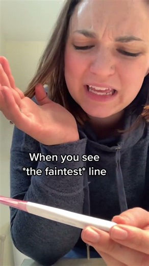 Personally victimized by first response indent lines 🙋🏻‍♀️ #ttc #pregnancytest #ttcbaby2