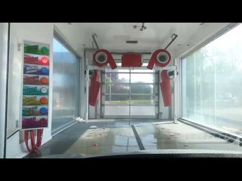 Shell Gas Station Car wash.