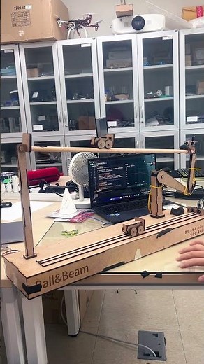 Ball & Beam Project | PID control with Arduino