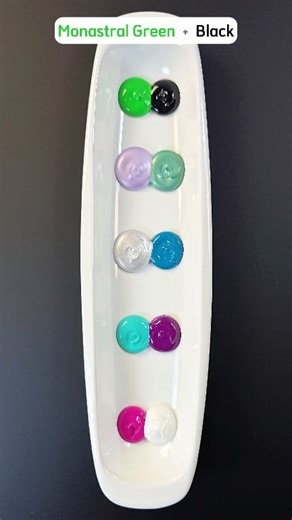 80K views · 1K reactions | Let's Creating 5 Unique Colors Shades With 10 Different Colors Mixing  #colormixing #paintmixing #art #painting | Mini Art Zone | Facebook