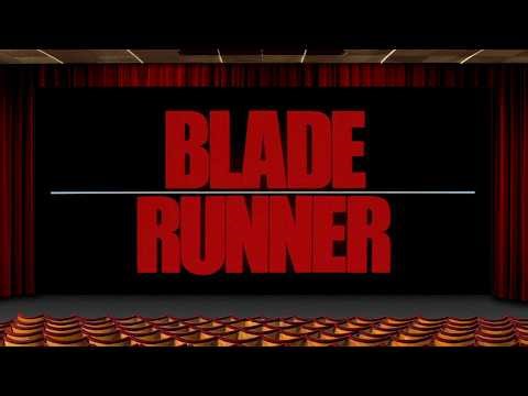 Cinema at home: Blade Runner (recreating ABC cinema 1982 ads and trailers reel)