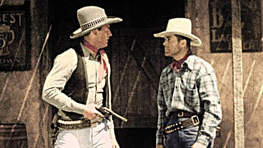 John Wayne: Poranny jeździec (1935)