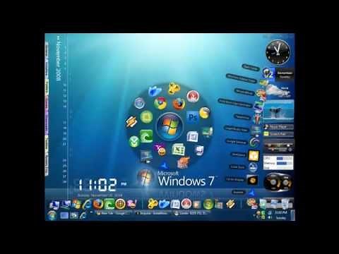 el escritorio de Windows y sus partes