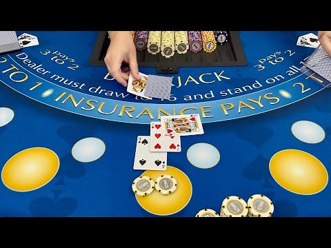 THE MOST 21’s YOU WILL EVER SEEN IN $900,000 HIGH LIMIT BLACKJACK SESSION!