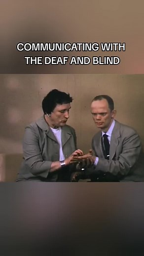 Effective Communication with Deaf and Blind Individuals