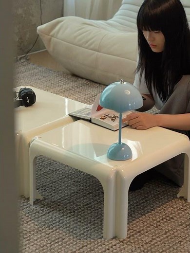 UF Stack and Enjoy Yourself Coffee Table — Stackable ABS Design