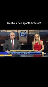 1.6K views · 29 reactions | Action News Now has a new sports director! Matthew Kerr Wilson is from Kentucky and is excited to bring our viewers the latest on sports in our area. If you have any sports-related stories, reach out to Matthew at mkwilson@actionnewsnow.com. | Action News Now | Facebook