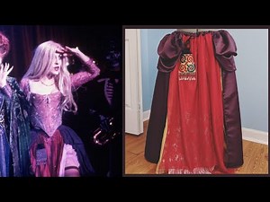 Sarah Sanderson [Hocus Pocus] Cosplay Tutorial Part 1: Skirt, Bag, and Bloomers