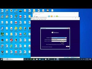 Installing Windows10 on VirtualBox