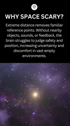 Why Is Space Scary when everything feels distant