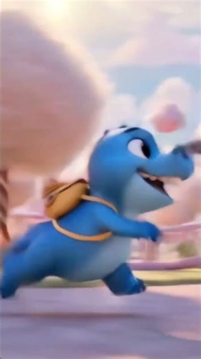 Dino & the Floating Lollipop 🍭 | Candy Park Adventure!