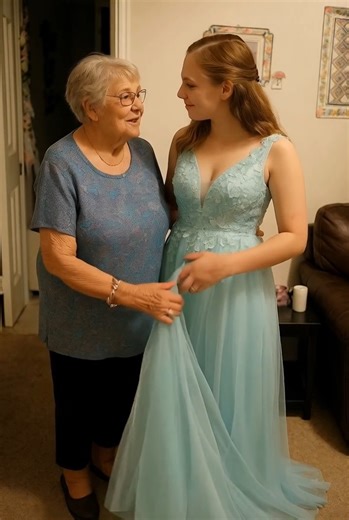 I have raised her for 16 years since her parents abandoned her on my doorstep. Today is her graduation day, I personally made her prom dress and she looks so beautiful in it. Congratulations on your little angel growing up🌷💕 | Happy Living