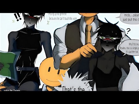 Verity is Shy with Girl mob😖?,ThatMob x Verity, Girl Mob AU?| Minecraft comic👾💛