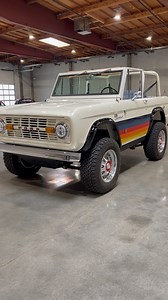 1.3K views · 14 comments | The new @gatewaybronco LUXE-GT. Carbon fiber body, Ford 5.0 Coyote engine, 10-speed automatic transmission, anti-lock brakes, electronic stability control, electronic traction control, and all-time all-wheel drive. Very impressive. #gatewaybronco #fordbronco #bronco #offroad #suv | Motorator | Facebook