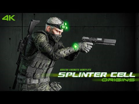 SPLINTER CELL: ORIGINS | Stealth Gameplay [4K UHD 60FPS] Ghost Recon Breakpoint