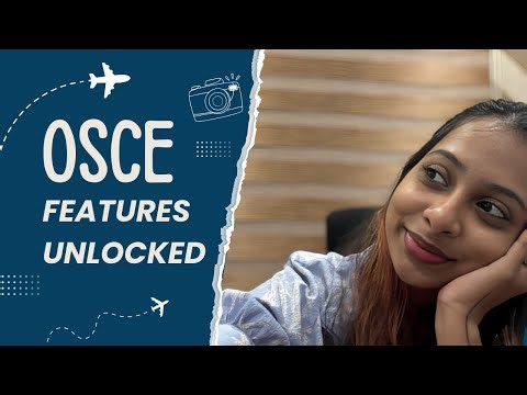 NMC OSCE Mento Features YouTube Video