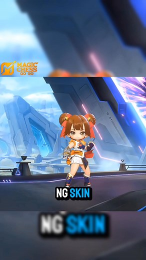 MCGG Free skin #MCGG #magicchessgogo #MCGGPHCreators | Hikari Plays