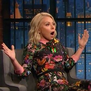 Kelly Ripa Runs Into a Bear on Her Family Bike Ride and Her Fighting Method Is Hilarious