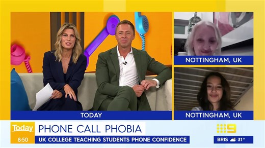7.5K views · 43 reactions | A college in the UK is running training sessions to teach Gen Z phone confidence. The course aims to help young people overcome their "telephobia" and highlights the importance of formal phone etiquette. #9Today | WATCH LIVE 7am | TODAY | Facebook