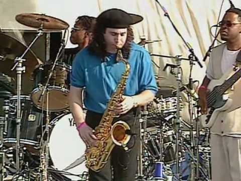 Boney James at 96 Capitol Jazz Fest from Broadcast Center Studios Last Song in Set