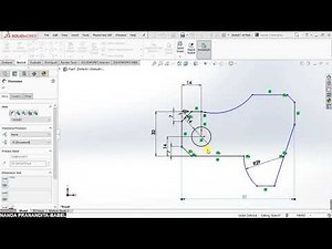 SOLIDWORKS TUTORIALS #6: CSWA SAMPLE EXAM-TOOL BLOCK 1