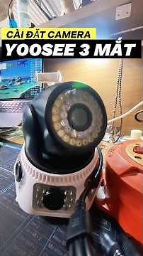 Setting up a Yoosee 3-camera system #tips #howto #camera #yoosee #cctv