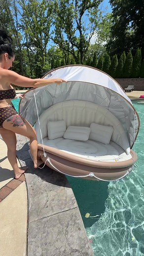 Motorized Pool Float Fun for Kids