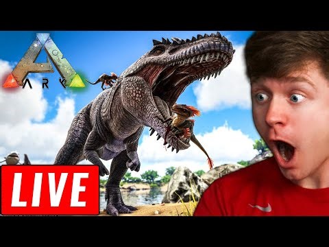 🔴 ARK SURVIVAL EVOLVED LIVE! (Day 2)
