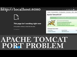 Apache Tomcat Problem | localhost:8080 404 Status Error