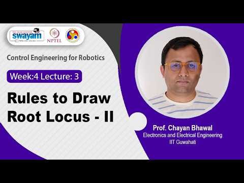 Lec-23: Rules to draw Root Locus - II