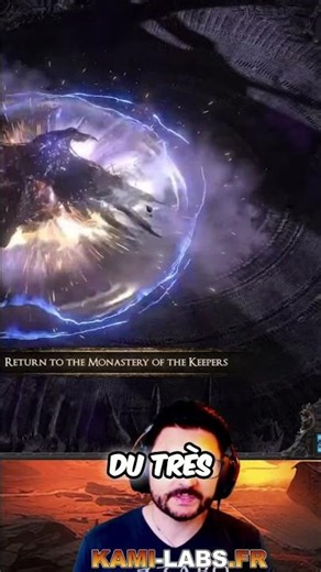 Discover the devastating Monk build in Path of Exile! #shorts