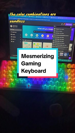 Introducing the ultimate gaming accessory - the lighted gaming keyboard! With its vibrant color combinations and customizable LED backlighting, this keyboard takes your gaming experience to a whole new level of immersion and excitement. Whether you prefer a calming blue hue, a fiery red glow, or a futuristic rainbow effect, this keyboard has a color scheme to match your every mood and game aesthetic. Say goodbye to boring keyboards and hello to a world of endless possibilities with the lighted g