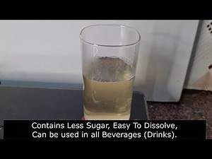 How to make Sugar Syrup at Home - For all kinds of Drinks.