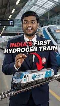 🚆India's First Hydrogen Train Explained! | Chitti