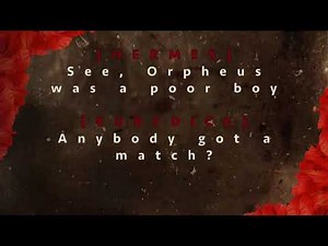 Hadestown Original Broadway Cast - Road To Hell II - Lyrics