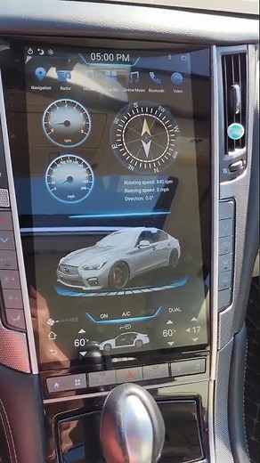 Experience the ultimate luxury | Aucar's Mark6 for Infiniti Q50/Q60