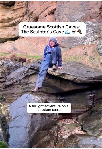 Exploring the Sculptor’s Cave: A Gruesome Scottish History