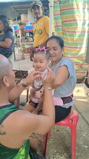 19K views · 273 reactions | Ear Piercing with cute baby  #earpiercing #fblifestyle | Chu Bryan | Facebook