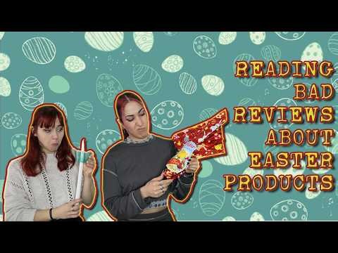 Αστείες και κακές κριτικές για πασχαλινά προϊόντα| DoubleTroubleTube