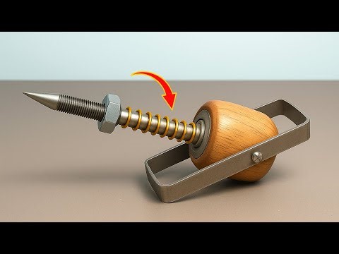 Billions of people don't know about this amazing homemade tool! 3 in 1 homemade tool